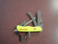VICTORINOX SWISS ARMY YELLOW RESCUE TOOL 